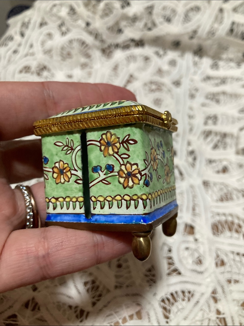 Small Trinket Box - Picture 4 of 8